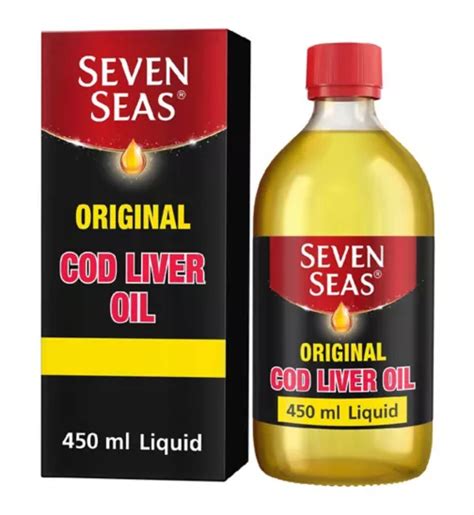 boots seven seas cod liver oil.